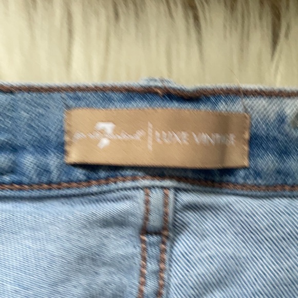 7 for All Mankind | 25 highwaist ankle skinny - Picture 2 of 6